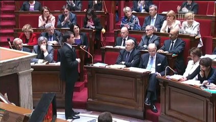 Harlem Désir, "l'une des belles figures de la France" selon Manuel Valls