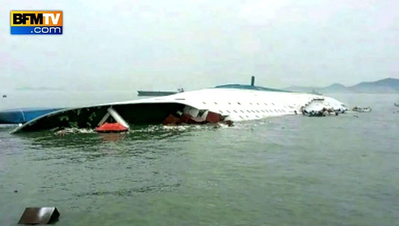 Corée du Sud: deux morts et des centaines de disparus