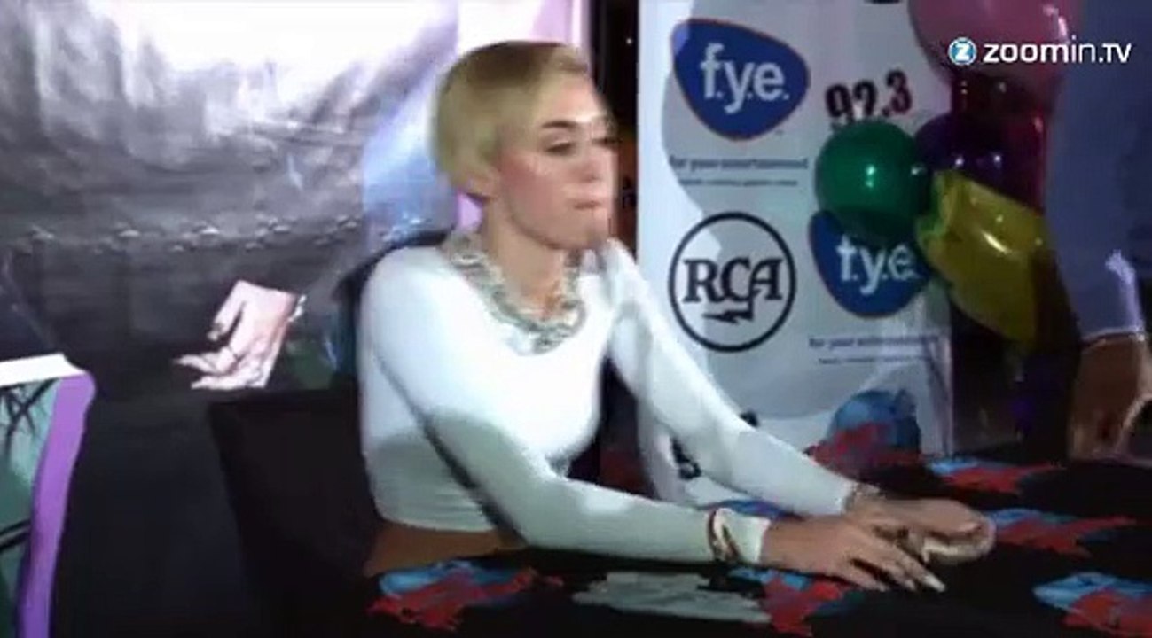 Miley Cyrus hospitalisée