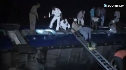 Inde : le déraillement d'un train fait 50 blessés