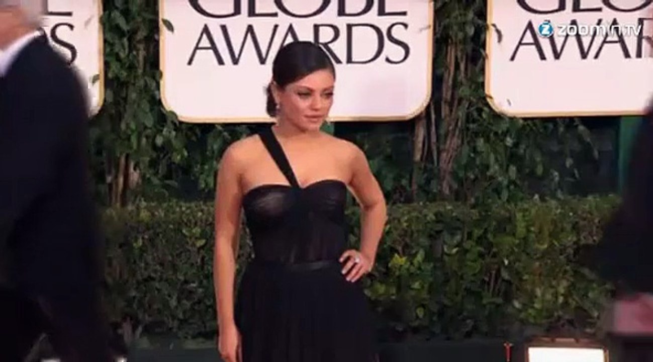 Mila et Ashton bientôt parents d'une petite fille?