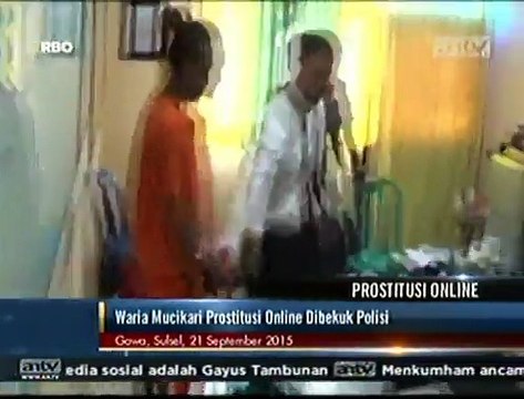 Waria Muncikari Prostitusi Online Dibekuk Polisi