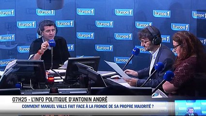 Manuel Valls face à la majorité et Facebook au bureau… voici le zapping matin !
