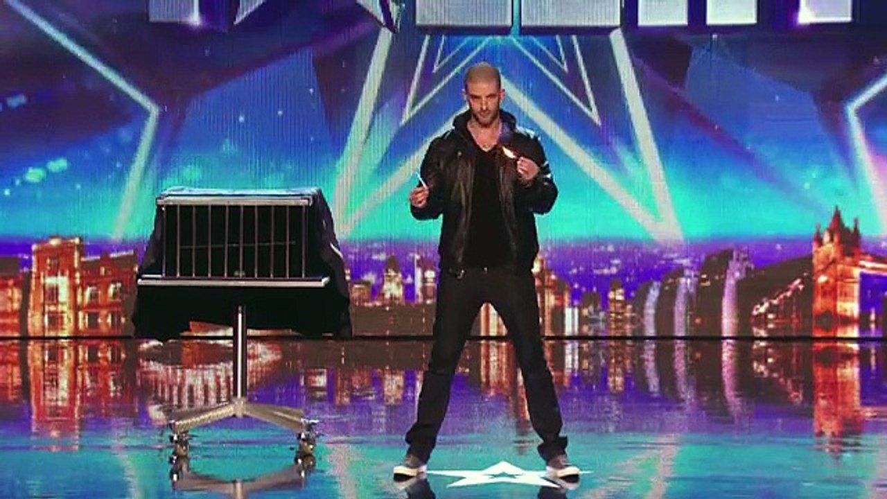 Ce magicien et ses colombes vont vous bluffer