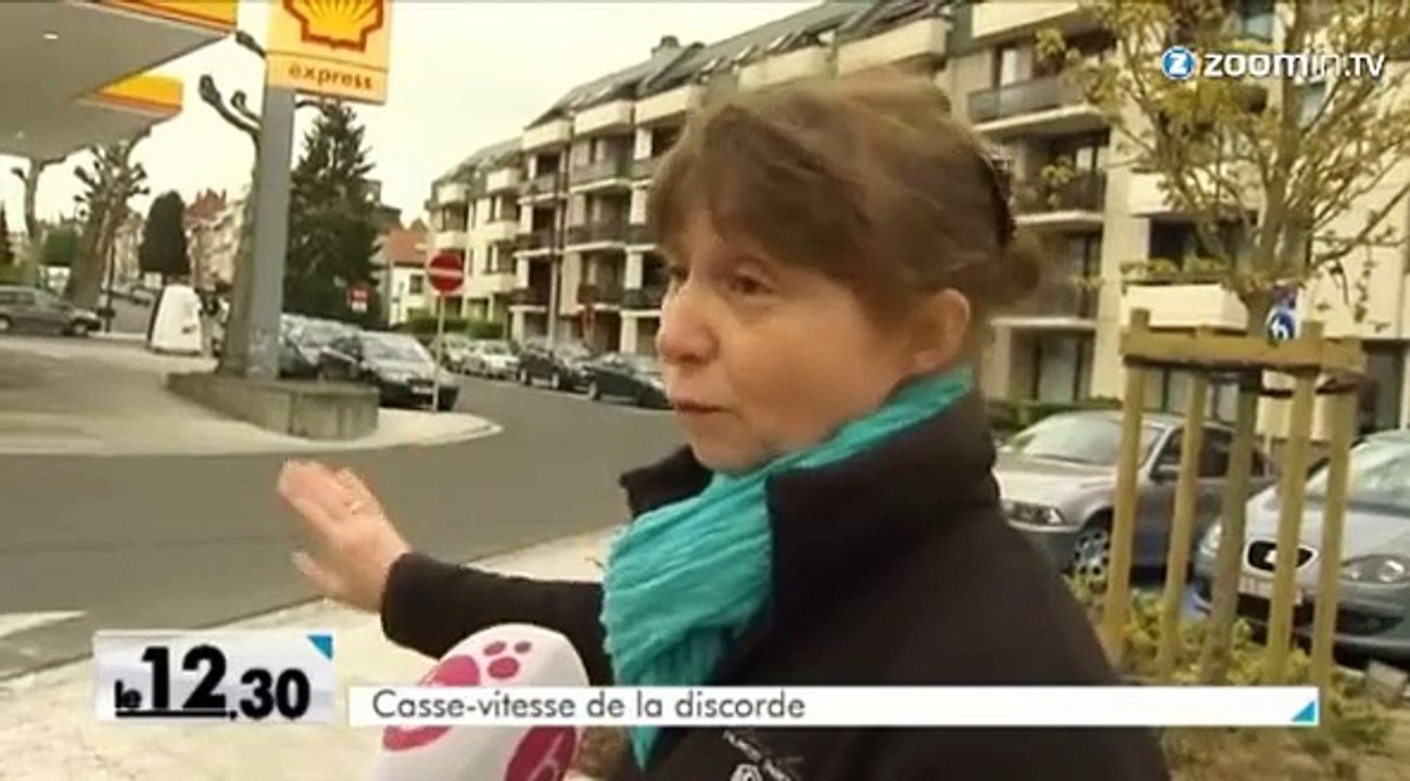 Des casse-vitesse qui dérangent