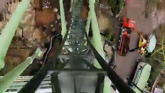 Helix, le nouveau grand huit en Suède. Découvrez l'attraction comme si vous y étiez !