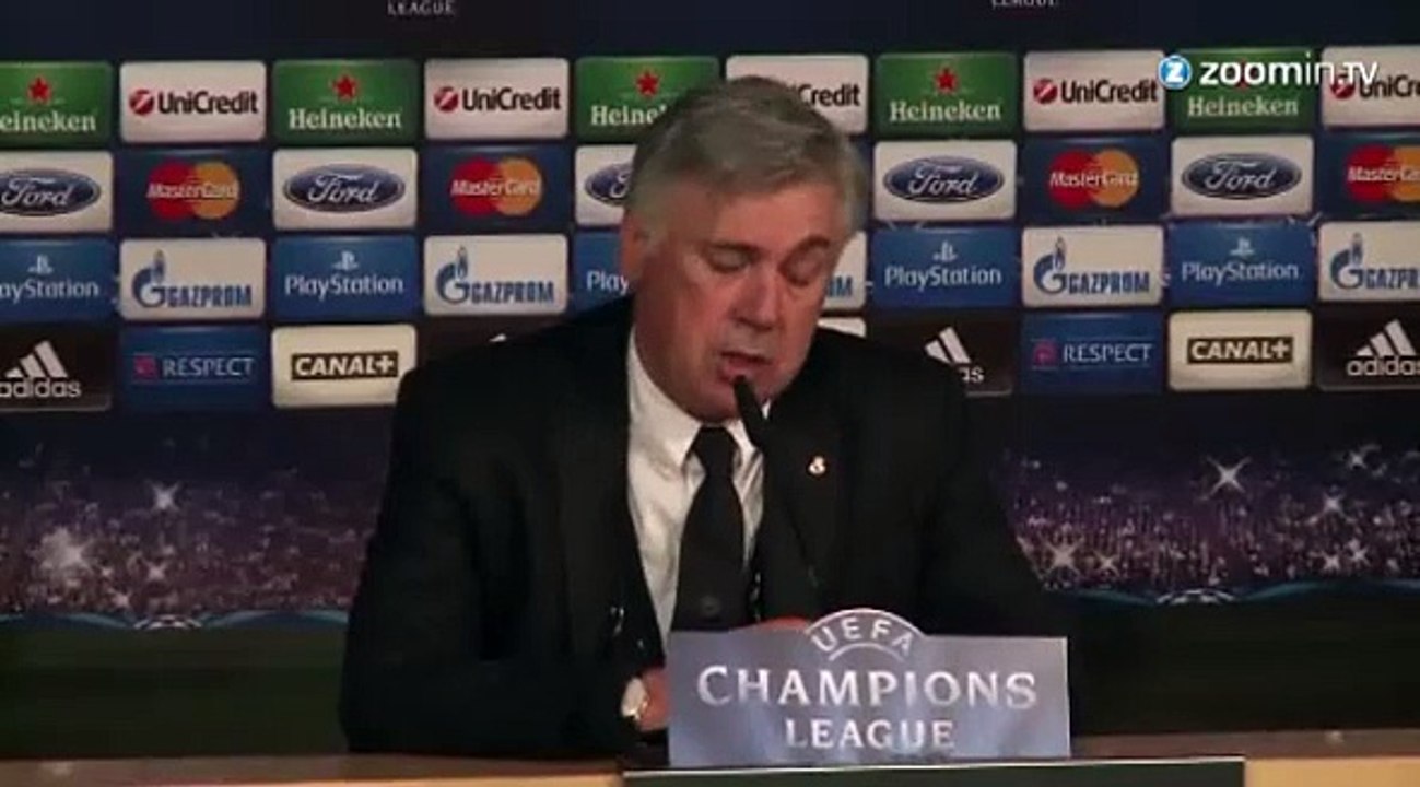 Ancelotti : 'Pas fini de souffrir'