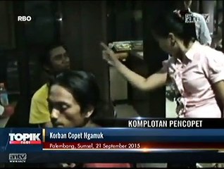 Komplotan Pencopet di Bus Kota Dibekuk Polisi