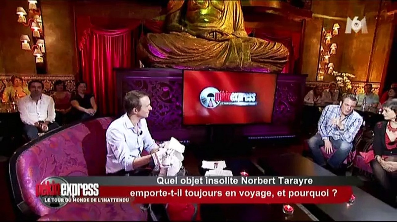 Pourquoi Norbert Tarayre emporte-t-il toujours une chaussette en voyage ?