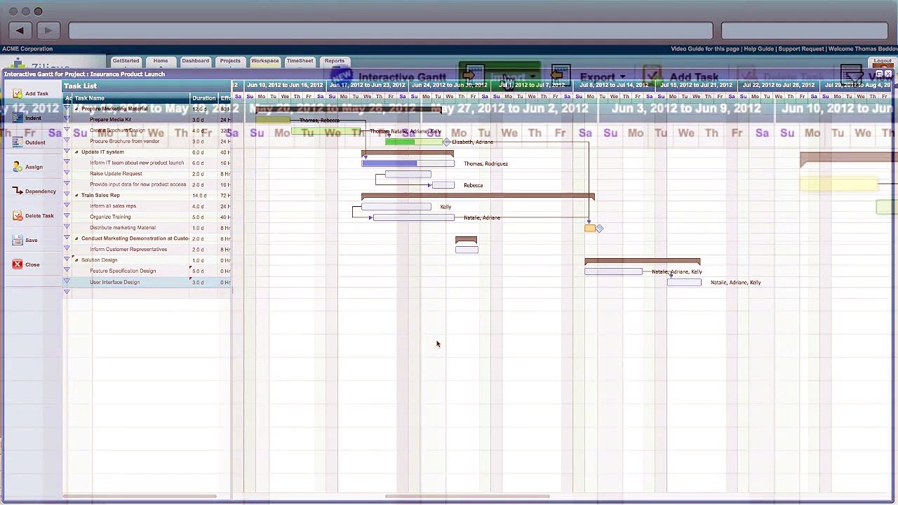 ZilicusPM - Get Complete Control of Your Projects Quick and Easy! Online PM Tool.