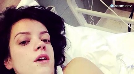 Lily Allen, hospitalisée d'urgence !