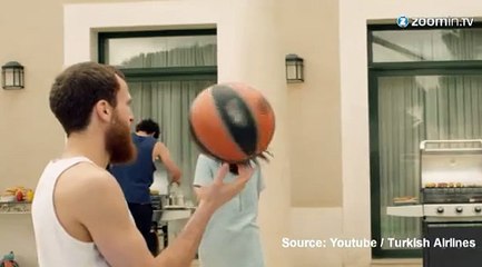 Basket : des passes incroyables!