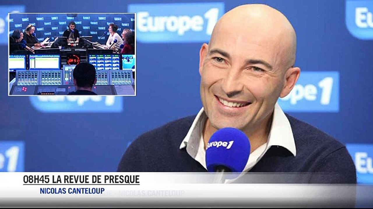 A la recherche de James Bond, Jean-François Copé et Nicolas Canteloup ... Voici le zapping matin !