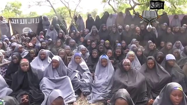 Nigéria : une vidéo diffusée par Boko Haram montre les lycéennes enlevées