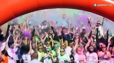 Une course haute en couleurs!