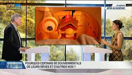 Pourquoi certains se souviennent-ils de leurs rêves et d'autres non ?, dans Votre santé m'intéresse