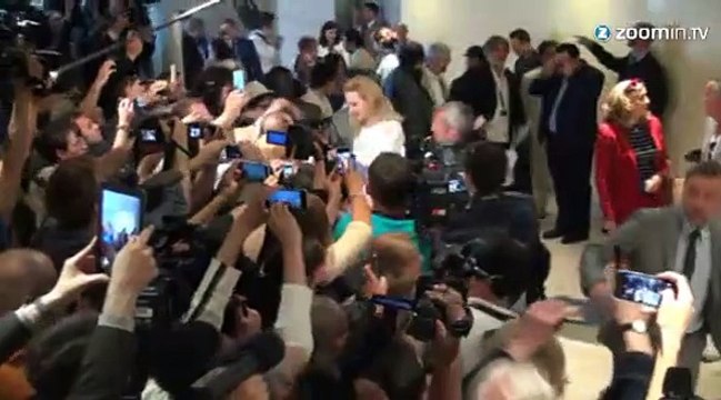 La 'Grace' de Nicole Kidman marche sur Cannes