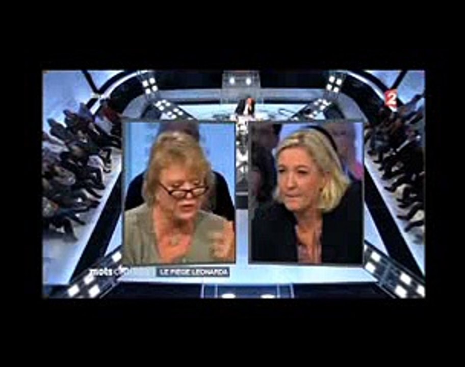 Marine Le Pen vs. Eva Joly : les racines des verts français... c'est la pédophilie