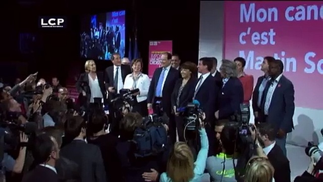 Martine Aubry se moque de Manuel Valls