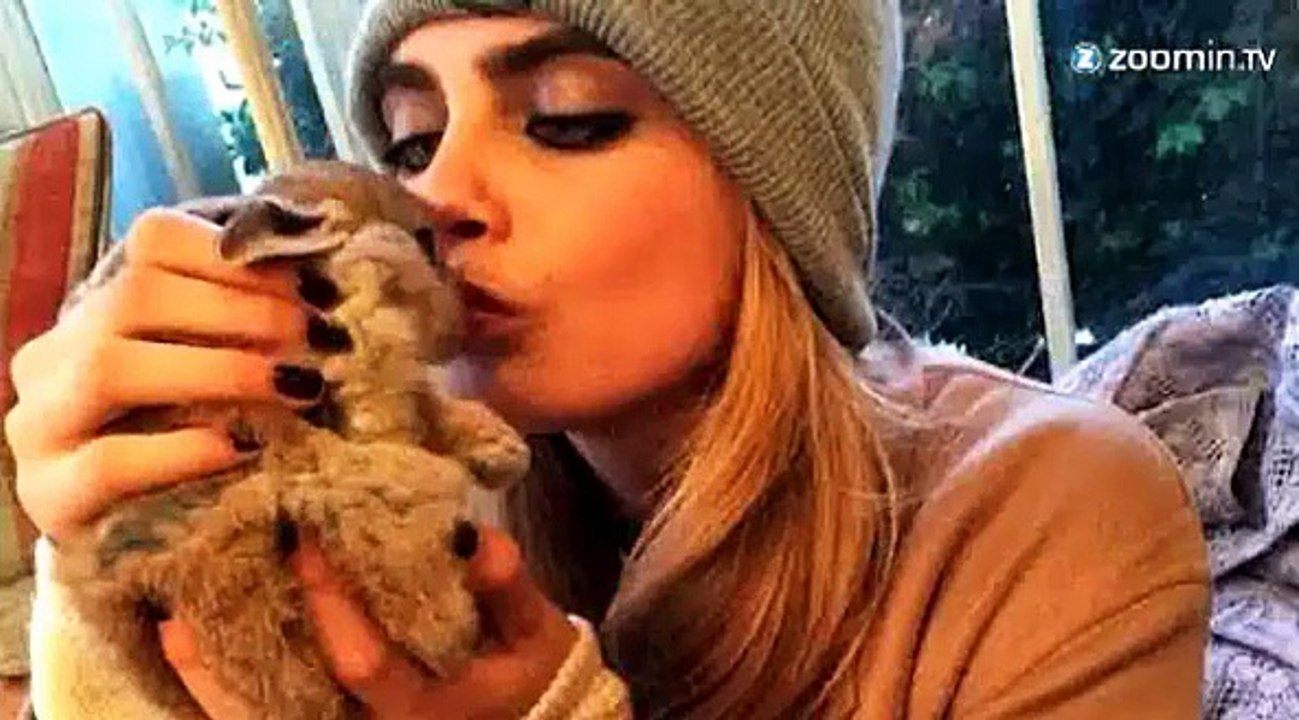 Cara Delevigne chaude comme une lapine !