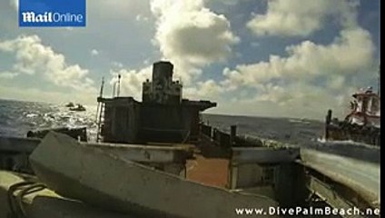 Ce qu'il se passe vraiment quand un bateau coule