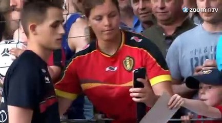 Diables Rouges : Januzaj, adopté par les fans
