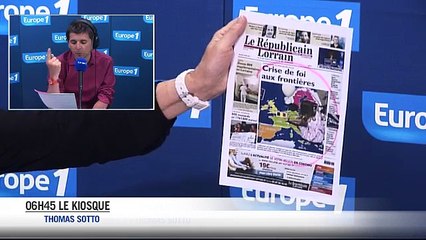 Canteloup, l'avenir européen, le prix des lunettes et les impôts... Voici le zapping matin !
