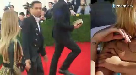 Rosie Huntington se la joue androgyne