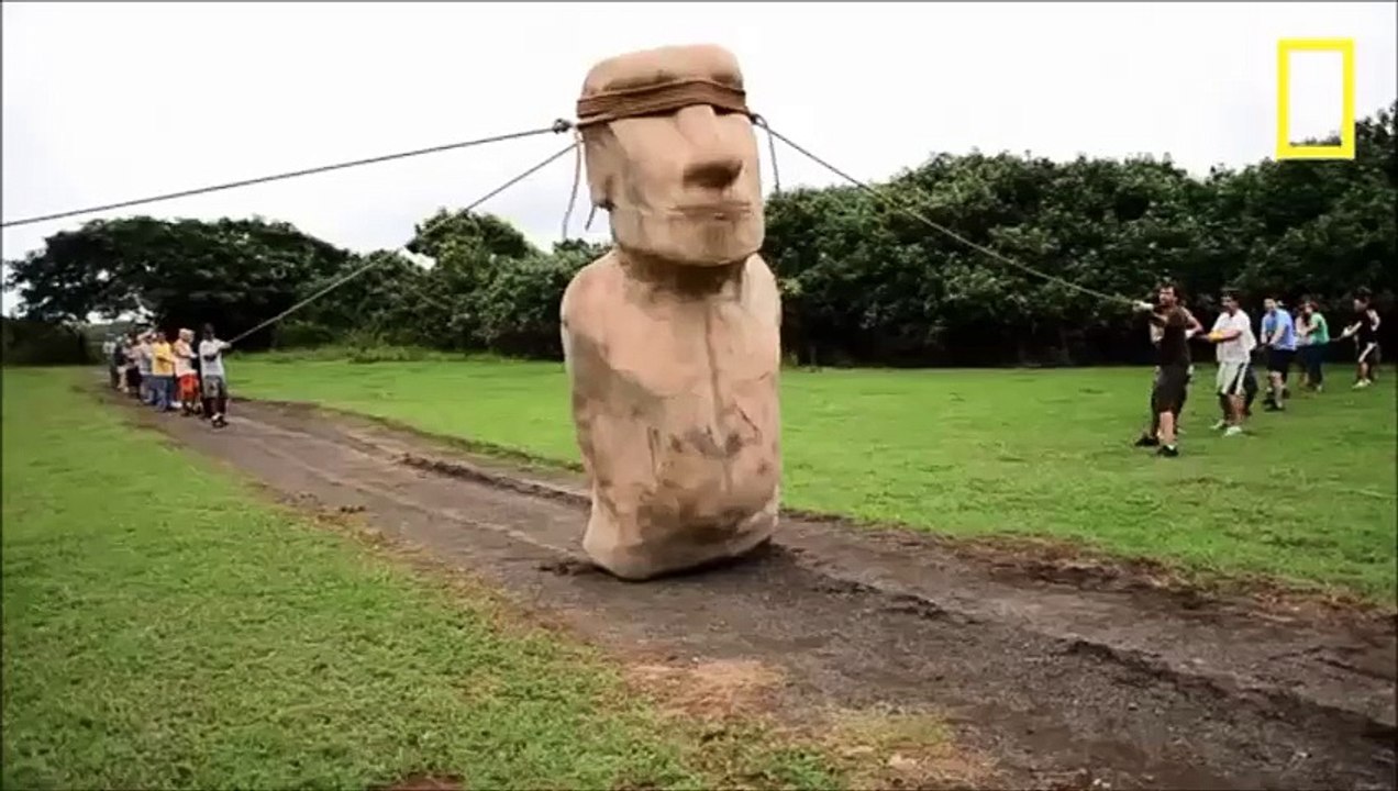 Un mystère de l’Ile de Pâques résolu ? Voici comment les moai marchaient !