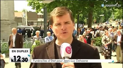 Belgique : funérailles de Jean-Luc Dehaene