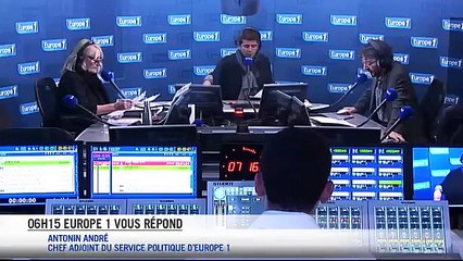 Les résultats des élections européennes et Nicolas Canteloup... Voici le zapping matin !