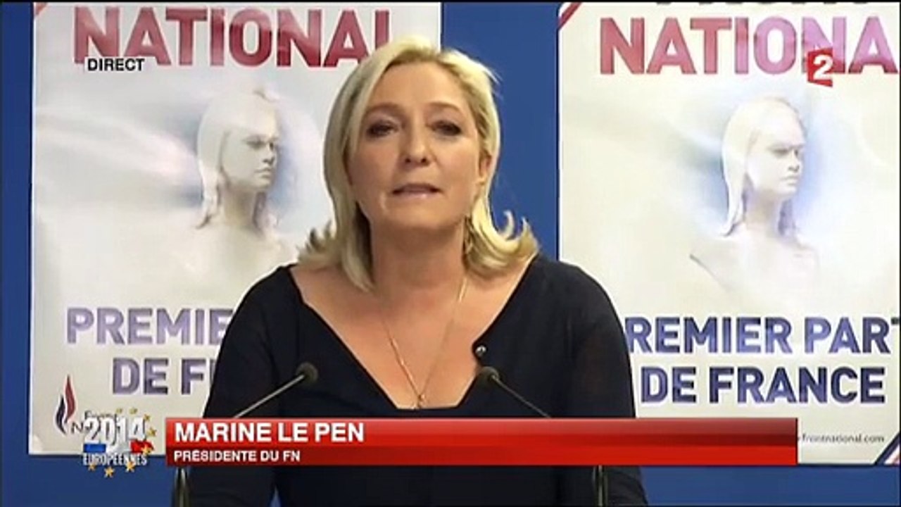 Marine Le Pen appelle François Hollande à dissoudre l'Assemblée Nationale