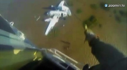 Terrible crash d'avion en Argentine