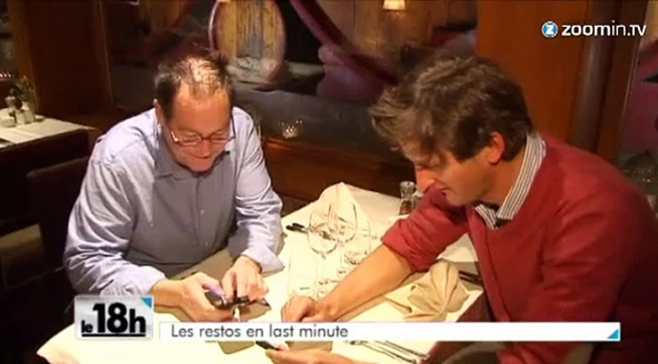 Réserver son resto en dernière minute, à prix bradés