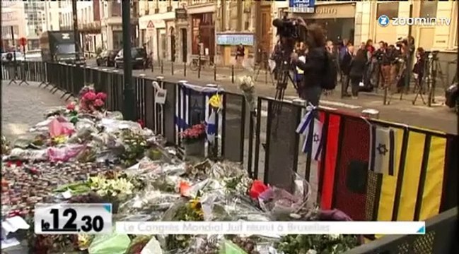 Le Congrès juif mondial réuni à Bruxelles s'interroge