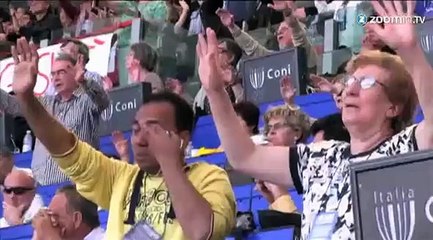 Le pape François à la rencontre des catholiques à Rome