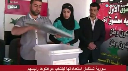 Bachar Al-Assad, en route vers un troisième mandat