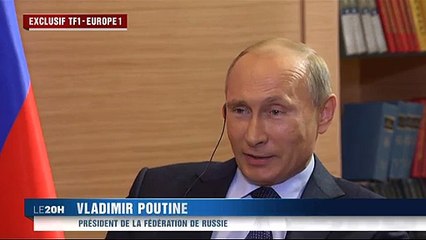 Vladimir Poutine :  "il est préférable de ne pas débattre avec les femmes"