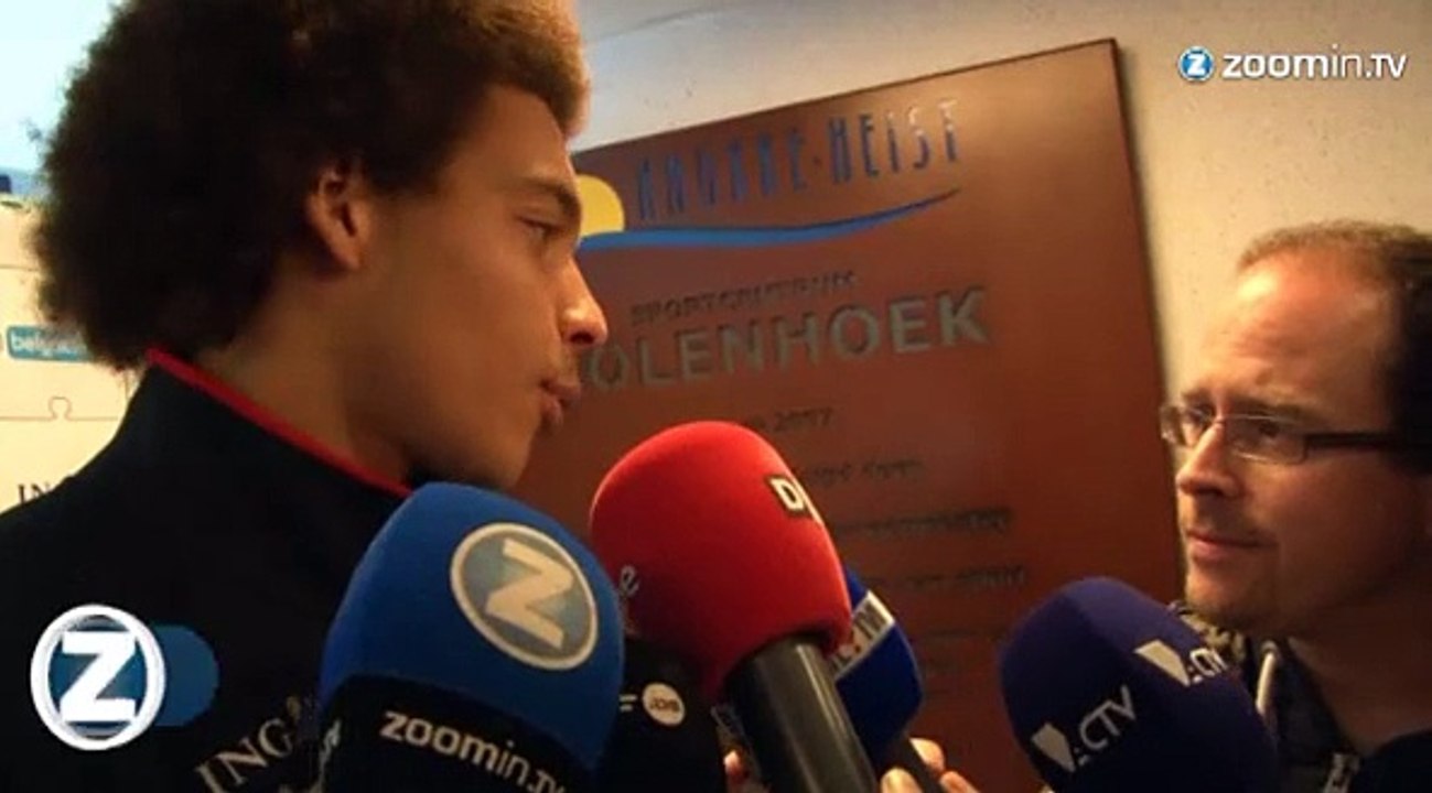 Witsel : 'Le Portugal plutôt que l'Allemagne'