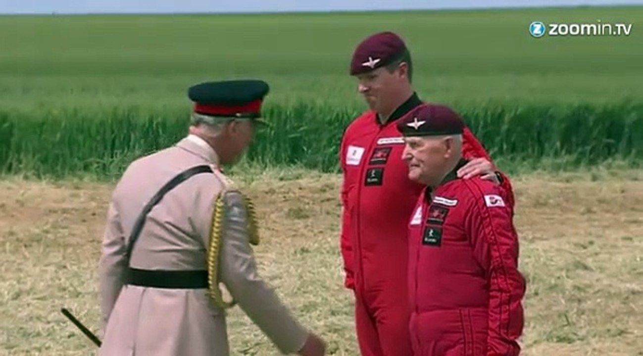 Il ressaute en parachute à l'occasion du D-Day