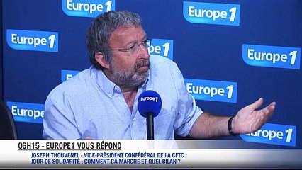 La journée de solidarité, Marine le Pen et son père... Voici le zapping matin !