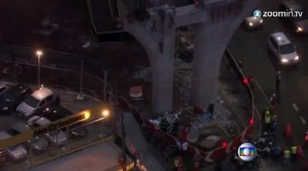 Brésil : drame avant la Coupe du monde