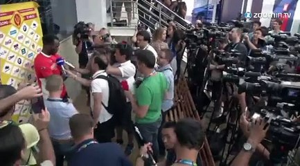 Wilmots : 'Tout le monde doit penser au collectif'