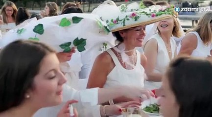 Paris et son dîner en blanc