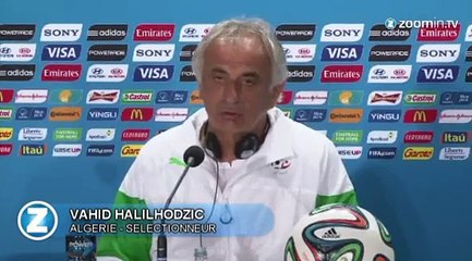 Halilhodzic : 'Pas que des Ferrari en défense belge'