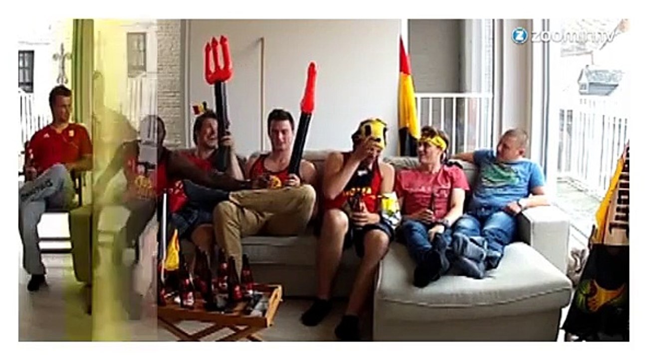 Belgique-Algérie: en direct de votre canapé !