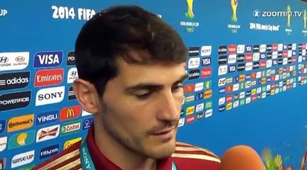 Casillas : 'Nous quittons le Brésil avec tristesse'