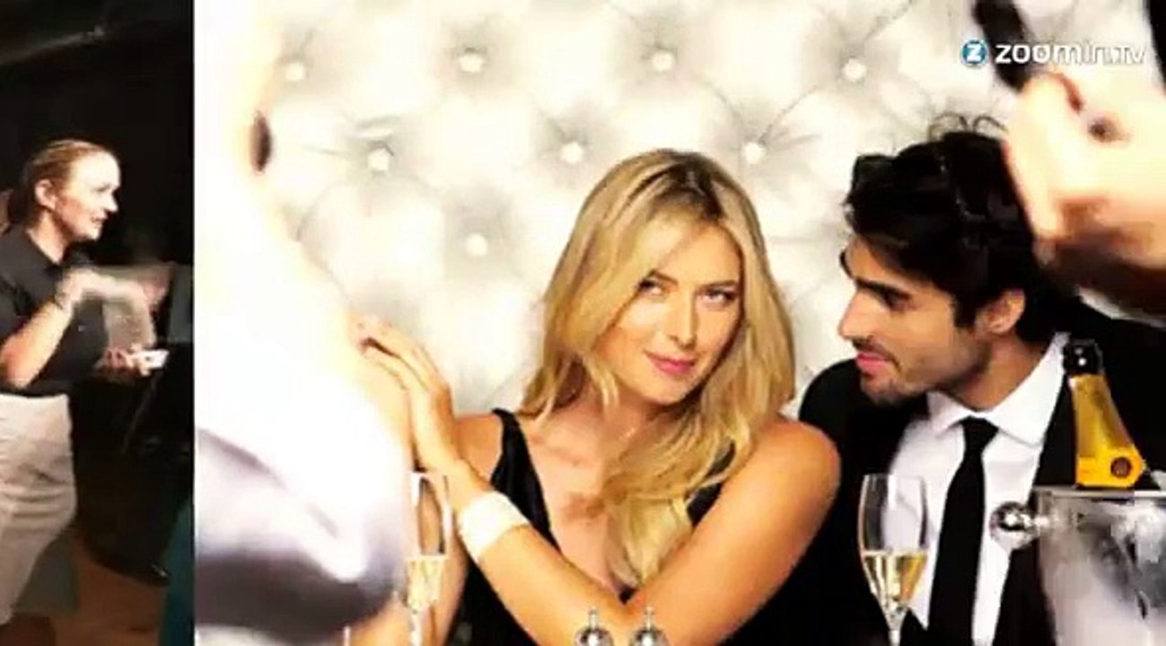 Maria Sharapova : tennis, bonbons et cosmétiques