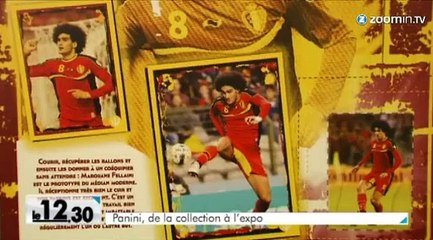 La folie des autocollants s'expose à Bruxelles