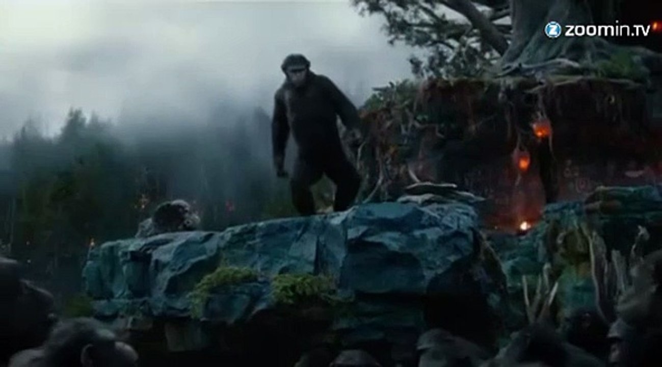Planète des singes : l'affrontement